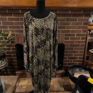 LuLaRoe animal print size 3X